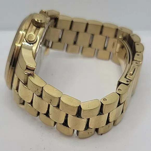 Michael Kors Runway MK5055 Women Stainless Steel Analog Quartz Dial Watch BC831 - Picture 8 of 10